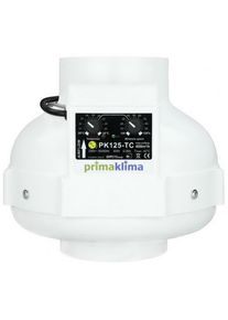 PrimaKlima Extractor Fan PK125-TC 400m³/h Temperature Control
