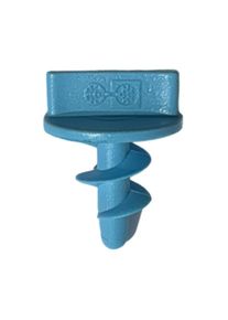 Superoot Air-Pot spare part screw light blue 3L-38L
