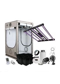 Homebox 120x120x220 cm Grow Kit LED Lumatek Zeus 465W PRO 2.9
