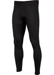 Klim Teton Merino Wool, funktionelle bukser lange , farve: sort , st&oslash;rrelse: S