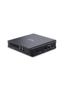 CSL Pc »Narrow Box Ultra Hd Compact v4 / Win 11 Pro« schwarz, Größe Microsoft Windows 11 Pro (64 Bit), Kompakter, absolut lautloser Mini PC z.B....