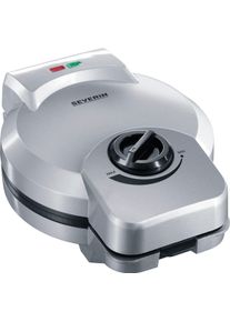 Severin Waffeleisen »Ha 2082«, 850 W silberfarben, einstellbarer Temperaturregler