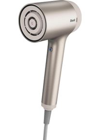 SHARK Haartrockner »Style Iq Haartrockner«, 1600 W, 2 Aufsätze grau, Die im Haartrockner integrierte iQ-Technologie kombiniert einen...