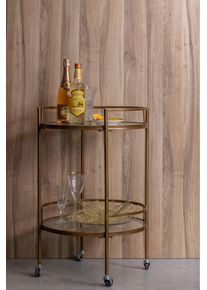 BePureHome Rollwagen »Zora« , Größe B/H/T: 50 cm x 79 cm x 50 cm B/H/T: 50 cm x 79 cm x 50 cm , Luxus-Trolley auf Rädern
