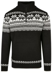 Brandit Sweter dla mężczyzn czarny / biały Rozmiar 4XL