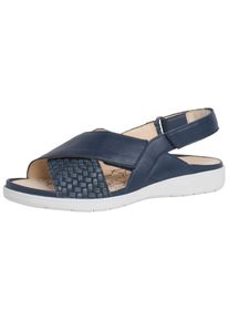 Ganter Dames Sandalen met riem donkerblauw 36