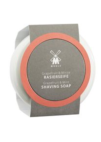 Mühle Glasshütte Mühle - Rasierseife in Porzellanschale, mit Grapefruit & Mint