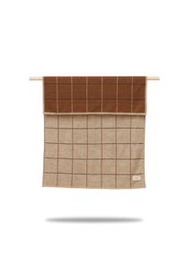RAD + REFINED Plaid aymara pour enfants New Squares 70x100 Form & Refine