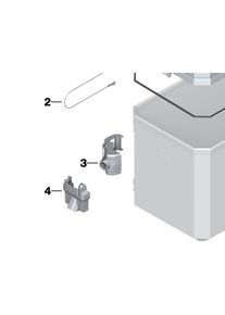 BMW lock without lock cylinder (right)
