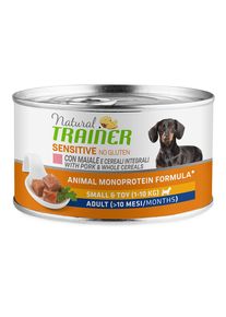 150g Varkensvlees & Granen Sensitive Geen Gluten Klein & Speelgoed Natuurlijk Trainer