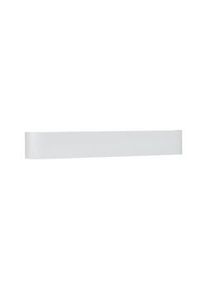 Sulion Aplique Klee, led 24w con luz bidireccional en acabado blanco mate. Temperatura de color: 3000 K, IP: 20, ancho 400mm