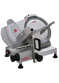 MBH - MAQUINARIA BAR HOSTELERÍA Affettatrice professionale da 220 mm in acciaio inox. Affettatrice industriale per ristoranti, macellerie, salumerie e