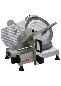 MBH - MAQUINARIA BAR HOSTELERÍA Affettatrice professionale da 250 mm in acciaio inox. Affettatrice industriale per ristoranti, macellerie, salumerie e