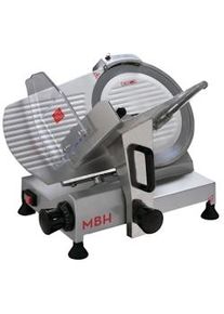 MBH - MAQUINARIA BAR HOSTELERÍA Affettatrice professionale da 300 mm in acciaio inox. Affettatrice industriale per ristoranti, macellerie, salumerie e