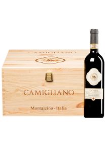 Camigliano Brunello di Montalcino Gualto Riserva DOCG 2016 6 bottles in OWC