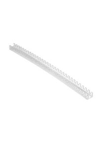 HellermannTyton Kantbeskyttelsesprofil, Polyethylen, 25m, Naturlig - 251-10309 G51PC-PE-NA