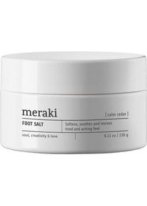 Meraki Foot salt - Calm cedar