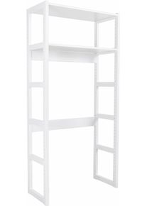Hoppekids regal »Storey«, Anbauregal, Breite 80 Cm, Erweiterung weiß, Größe B: 80 cm B: 80 cm , ERWEITERUNG FÜR KINDER-REGAL / SPIELZEUG-REGAL: Ein...