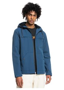 Quiksilver Parka »Waiting Period« blau, Größe XL, Stoff: Polyester-Leinwandgewebe