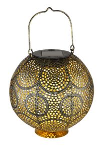 Lampe de table Globo SOLAR LED Ancien, Or, 1 lumière