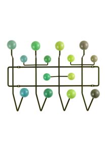 Eames Hang it all vestiaire vert Vitra