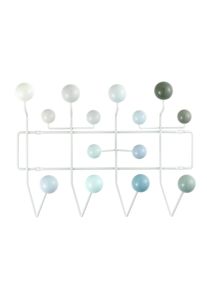 Eames Hang it all vestiaire vert Vitra