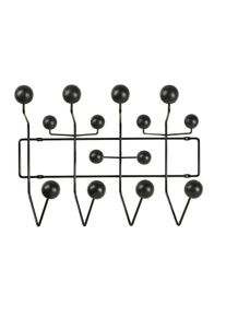 Eames Hang it all garderobe frêne noir Vitra