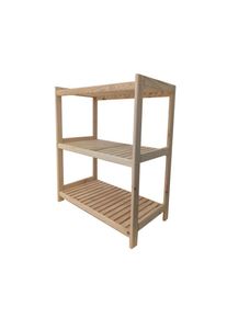 Gaboni Polcos állvány 3 polcos 93 x 80 x 43 cm