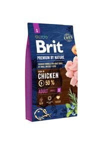 8 kg Brit Premium by Nature Adult S Droog Hondenvoer