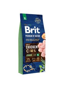 15 kg Brit Premium by Nature Junior xl droog hondenvoer