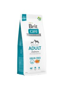 12kg Salmone & Patate Grain-free Adult Brit Care secco cani