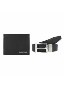 Valentino Crest Belt Gift Box 2 stuks. nero 130 cm