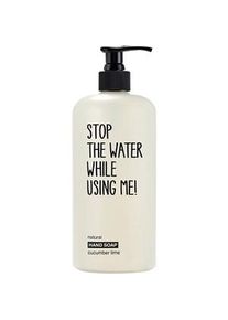 STOP THE WATER WHILE USING ME! Körper Handpflege Cucumber Lime Hand Soap 200 ml