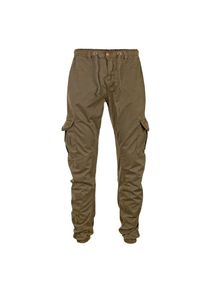 Basic Cargo Hose oliv, Größe S, Herren, Baumwolle, Urban Classics