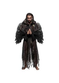 maskworld Black angel costume for men