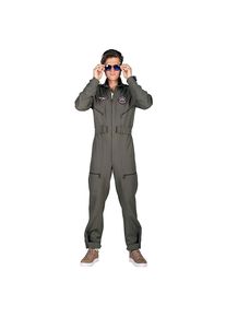Top pilot flight suit for men