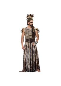 maskworld Costume da guerriero apocalittico