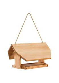 Manufactum Vogelfuttertisch Lärchenholz