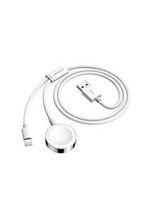 Joyroom USB-Ladekabel mit mehreren Ausgängen, tragbar, kabellos, 2,5 W Ausgangsleistung, Smartwatch-Ladegerät, tragbares Ladegerät, leicht, universell für Appl