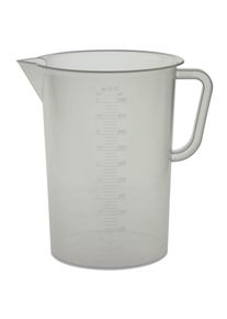 Verre mesureur 5000ml - gradu&eacute; tous les 100ml