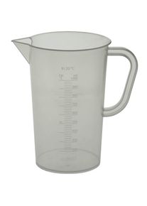 Verre mesureur 1000ml - gradu&eacute; tous les 10ml