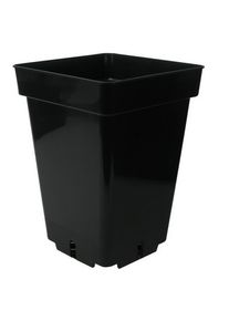 Pot carr&eacute; 20 x 20 x 27 cm - 7 L
