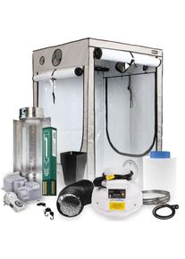 Kit HOMEbox Ambient Q120 de 600W - 120x120x200 cm