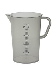 Verre mesureur 2000ml - gradu&eacute; tous les 20ml