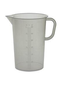 Verre mesureur 3000ml - gradu&eacute; tous les 50ml