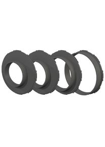 Secret Jardin connecteur 150mm, 160mm, 200mm, 250mm pour bride DF25
