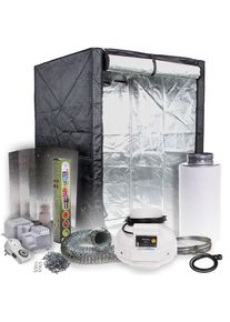 Kit tente de culture Hydro Shoot 600 W - 120x120x200 cm