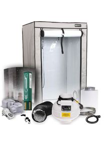 Kit HOMEbox Ambient Q80+ de 250W - 80x80x180 cm