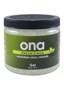Destructeur d'odeur ONA Gel Fresh Linen 732 g