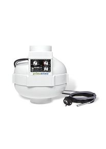Extracteur Prima Klima Thermo-contr&ocirc;l&eacute; PK100EC-TC 580 m&sup3;/h &oslash;100mm